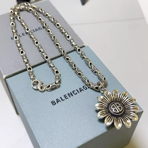 Cheap Balenciaga Necklaces #1336689 Replica Wholesale [$56.00 USD] [ITEM#1336689] on Replica Balenciaga Necklaces
