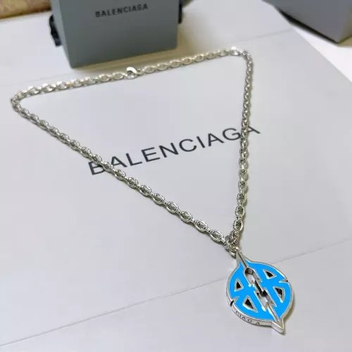 Cheap Balenciaga Necklaces #1336699 Replica Wholesale [$56.00 USD] [ITEM#1336699] on Replica Balenciaga Necklaces