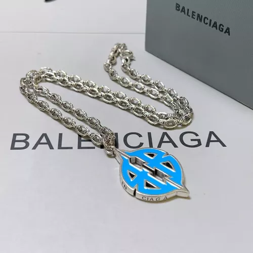 Cheap Balenciaga Necklaces #1336699 Replica Wholesale [$56.00 USD] [ITEM#1336699] on Replica Balenciaga Necklaces
