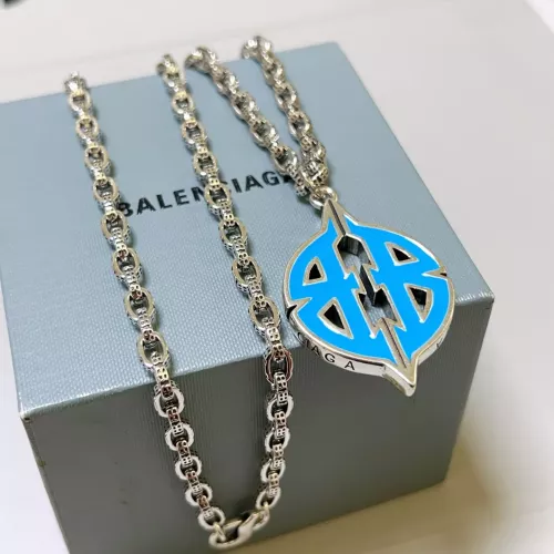 Cheap Balenciaga Necklaces #1336699 Replica Wholesale [$56.00 USD] [ITEM#1336699] on Replica Balenciaga Necklaces