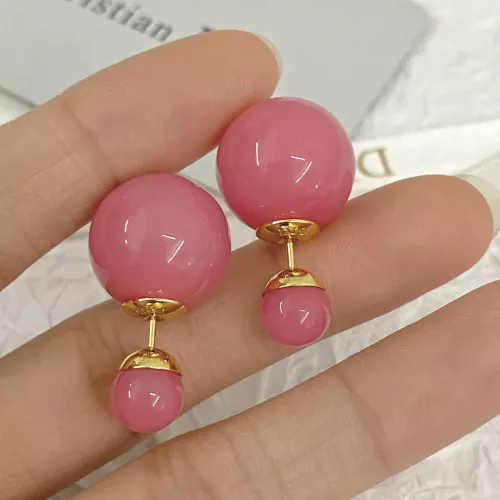 Cheap Christian Dior Earrings For Unisex #1336705 Replica Wholesale [$27.00 USD] [ITEM#1336705] on Replica Christian Dior Earrings