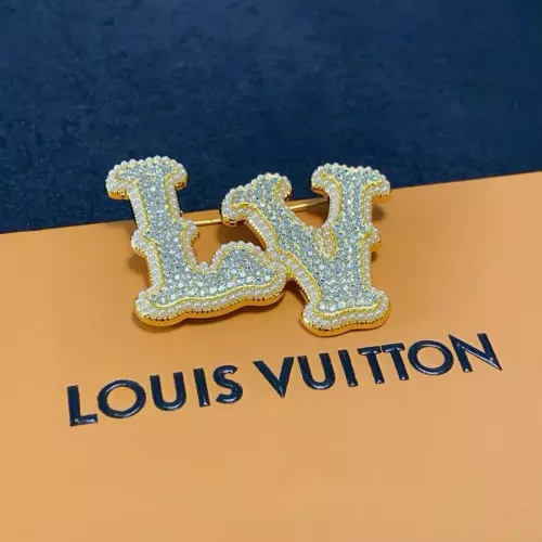 Cheap Louis Vuitton LV Brooches For Women #1336707 Replica Wholesale [$27.00 USD] [ITEM#1336707] on Replica Louis Vuitton LV Brooches