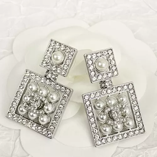 Cheap Chanel Earrings For Women #1336710 Replica Wholesale [$34.00 USD] [ITEM#1336710] on Replica Chanel Earrings