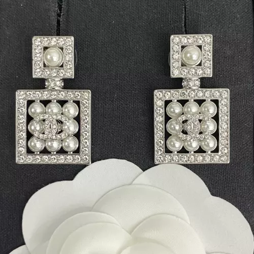 Cheap Chanel Earrings For Women #1336710 Replica Wholesale [$34.00 USD] [ITEM#1336710] on Replica Chanel Earrings