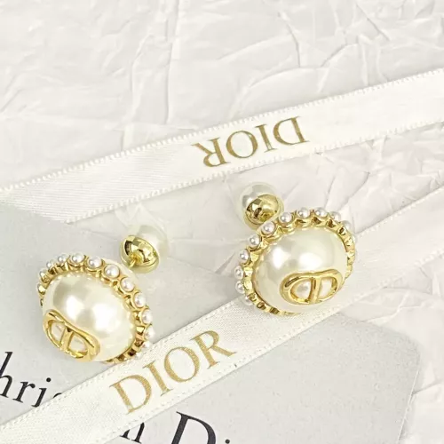 Cheap Christian Dior Earrings For Unisex #1336714 Replica Wholesale [$38.00 USD] [ITEM#1336714] on Replica Christian Dior Earrings