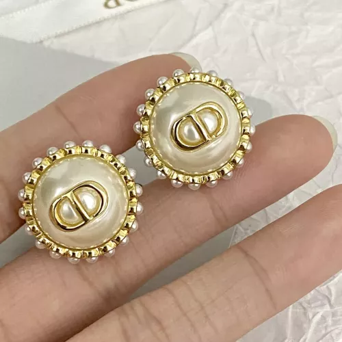 Cheap Christian Dior Earrings For Unisex #1336714 Replica Wholesale [$38.00 USD] [ITEM#1336714] on Replica Christian Dior Earrings