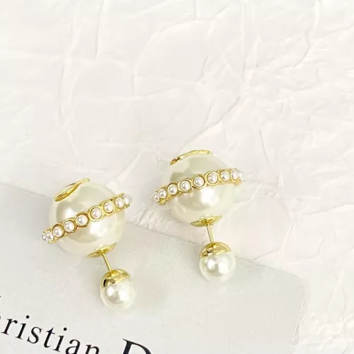 Cheap Christian Dior Earrings For Unisex #1336714 Replica Wholesale [$38.00 USD] [ITEM#1336714] on Replica Christian Dior Earrings
