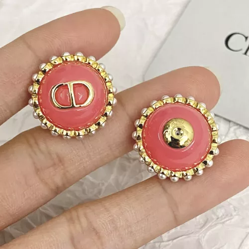 Cheap Christian Dior Earrings For Unisex #1336715 Replica Wholesale [$38.00 USD] [ITEM#1336715] on Replica Christian Dior Earrings