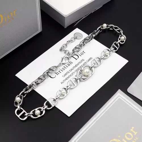 Cheap Christian Dior Necklaces #1336723 Replica Wholesale [$32.00 USD] [ITEM#1336723] on Replica Christian Dior Necklaces
