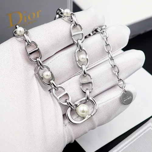 Cheap Christian Dior Necklaces #1336723 Replica Wholesale [$32.00 USD] [ITEM#1336723] on Replica Christian Dior Necklaces