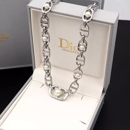 Cheap Christian Dior Necklaces #1336723 Replica Wholesale [$32.00 USD] [ITEM#1336723] on Replica Christian Dior Necklaces