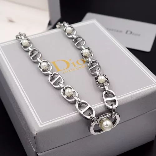Cheap Christian Dior Necklaces #1336723 Replica Wholesale [$32.00 USD] [ITEM#1336723] on Replica Christian Dior Necklaces