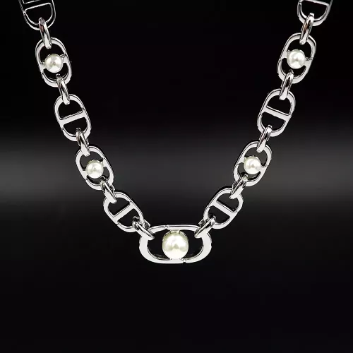 Cheap Christian Dior Necklaces #1336723 Replica Wholesale [$32.00 USD] [ITEM#1336723] on Replica Christian Dior Necklaces