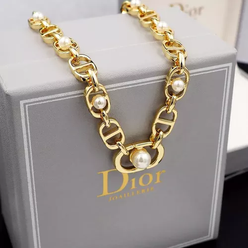 Cheap Christian Dior Necklaces #1336724 Replica Wholesale [$32.00 USD] [ITEM#1336724] on Replica Christian Dior Necklaces