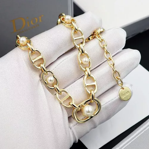 Cheap Christian Dior Necklaces #1336724 Replica Wholesale [$32.00 USD] [ITEM#1336724] on Replica Christian Dior Necklaces