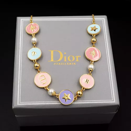 Cheap Christian Dior Necklaces For Women #1336725 Replica Wholesale [$32.00 USD] [ITEM#1336725] on Replica Christian Dior Necklaces