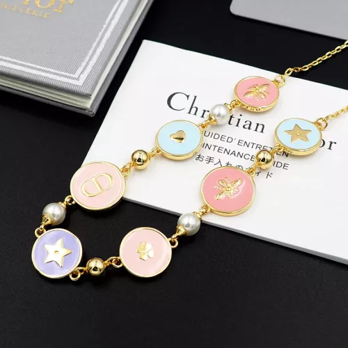 Cheap Christian Dior Necklaces For Women #1336725 Replica Wholesale [$32.00 USD] [ITEM#1336725] on Replica Christian Dior Necklaces