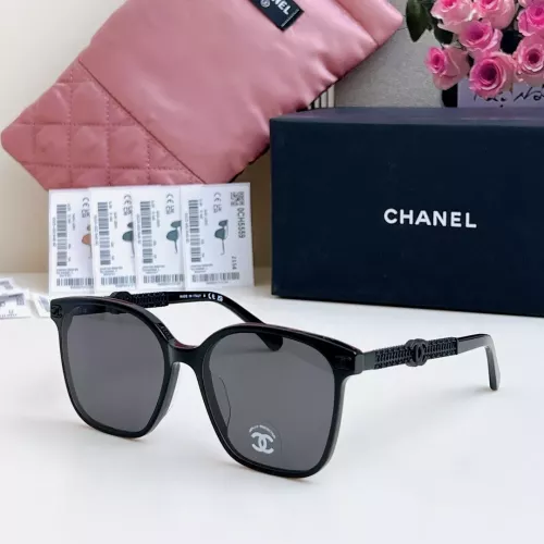 Chanel AAA Quality Sunglasses #1336744
