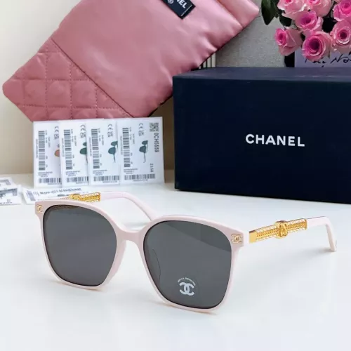 Chanel AAA Quality Sunglasses #1336745