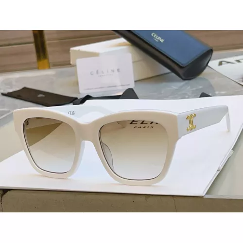 Celine AAA Quality Sunglasses #1336754