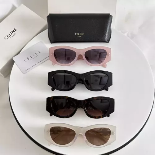 Cheap Celine AAA Quality Sunglasses #1336762 Replica Wholesale [$52.00 USD] [ITEM#1336762] on Replica Celine AAA Quality Sunglasses
