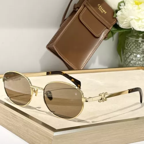 Cheap Celine AAA Quality Sunglasses #1336763 Replica Wholesale [$64.00 USD] [ITEM#1336763] on Replica Celine AAA Quality Sunglasses