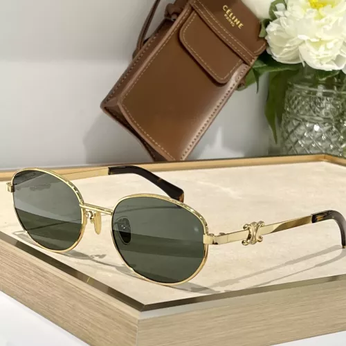 Celine AAA Quality Sunglasses #1336765