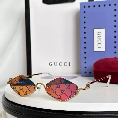 Gucci AAA Quality Sunglasses #1336768