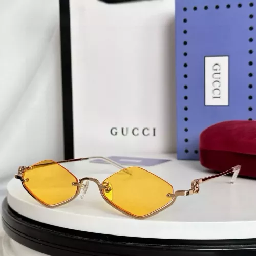 Gucci AAA Quality Sunglasses #1336770