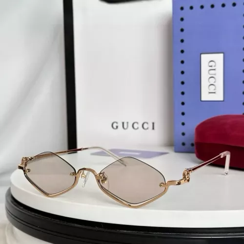 Gucci AAA Quality Sunglasses #1336771