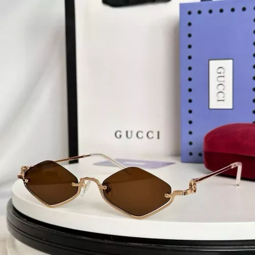 Gucci AAA Quality Sunglasses #1336772