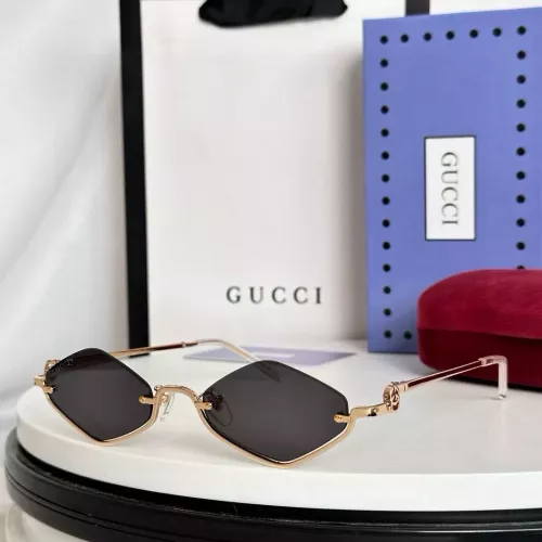 Gucci AAA Quality Sunglasses #1336774