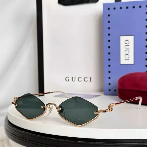 Gucci AAA Quality Sunglasses #1336775