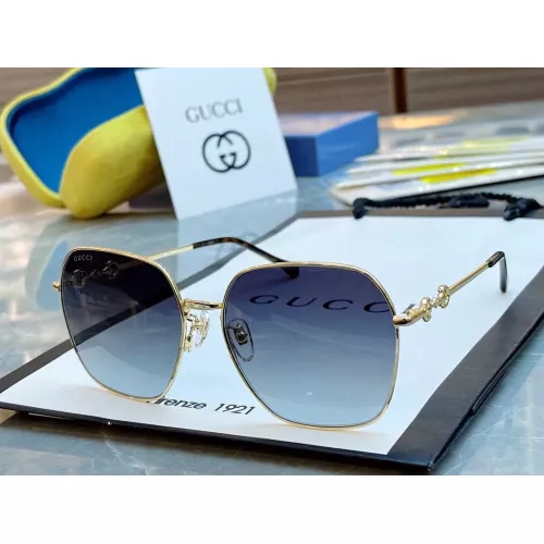 Gucci AAA Quality Sunglasses #1336777