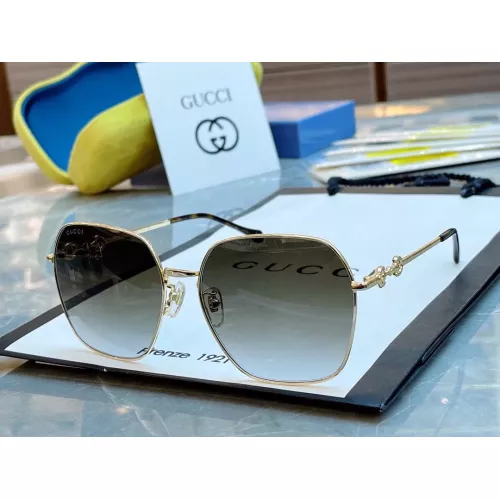 Gucci AAA Quality Sunglasses #1336778