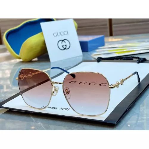 Gucci AAA Quality Sunglasses #1336780