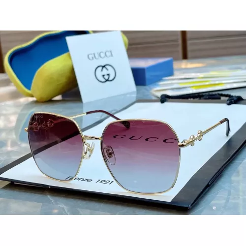 Gucci AAA Quality Sunglasses #1336781