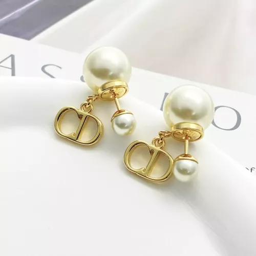 Cheap Christian Dior Earrings For Women #1336807 Replica Wholesale [$27.00 USD] [ITEM#1336807] on Replica Christian Dior Earrings