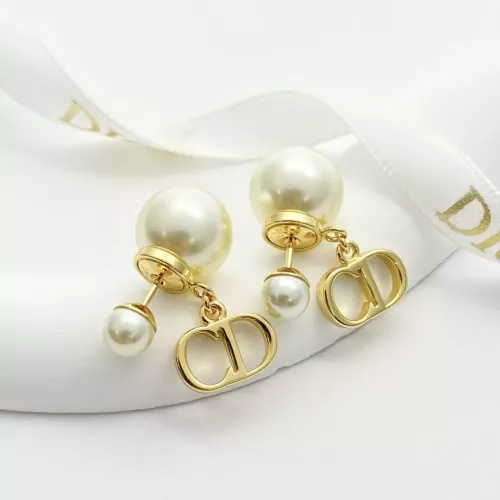 Cheap Christian Dior Earrings For Women #1336807 Replica Wholesale [$27.00 USD] [ITEM#1336807] on Replica Christian Dior Earrings