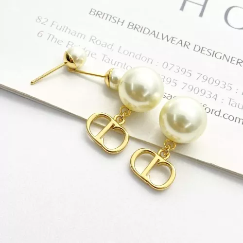 Cheap Christian Dior Earrings For Women #1336807 Replica Wholesale [$27.00 USD] [ITEM#1336807] on Replica Christian Dior Earrings