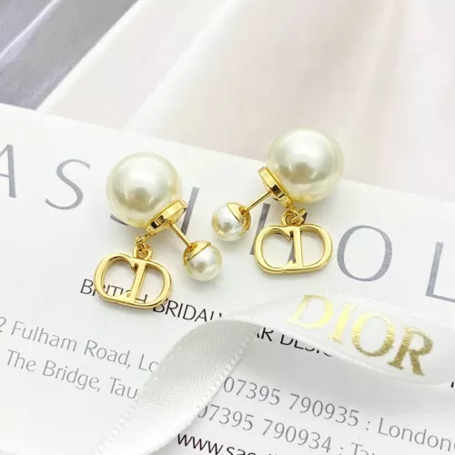 Cheap Christian Dior Earrings For Women #1336807 Replica Wholesale [$27.00 USD] [ITEM#1336807] on Replica Christian Dior Earrings