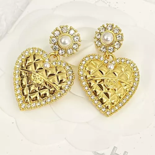 Cheap Chanel Earrings For Women #1336808 Replica Wholesale [$34.00 USD] [ITEM#1336808] on Replica Chanel Earrings