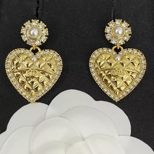 Cheap Chanel Earrings For Women #1336808 Replica Wholesale [$34.00 USD] [ITEM#1336808] on Replica Chanel Earrings