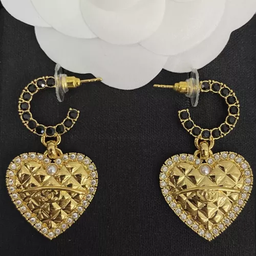 Cheap Chanel Earrings For Women #1336809 Replica Wholesale [$34.00 USD] [ITEM#1336809] on Replica Chanel Earrings