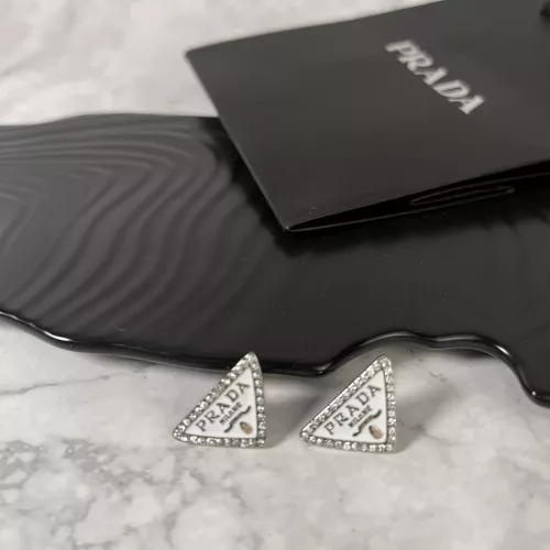 Cheap Prada Earrings For Women #1336810 Replica Wholesale [$34.00 USD] [ITEM#1336810] on Replica Prada Earrings
