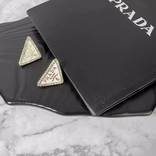 Cheap Prada Earrings For Women #1336811 Replica Wholesale [$34.00 USD] [ITEM#1336811] on Replica Prada Earrings