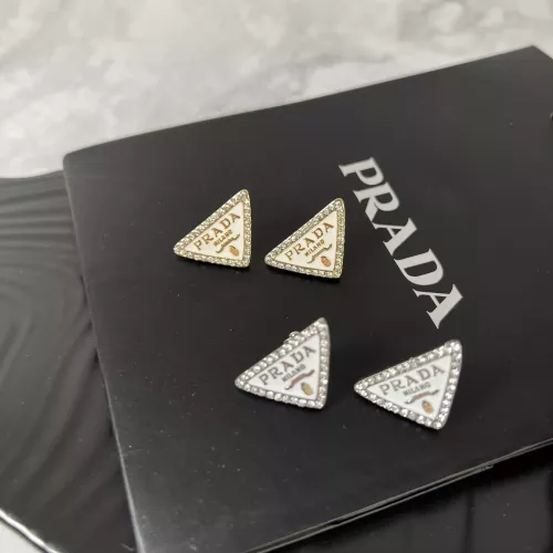 Cheap Prada Earrings For Women #1336811 Replica Wholesale [$34.00 USD] [ITEM#1336811] on Replica Prada Earrings