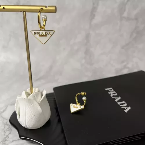 Cheap Prada Earrings For Women #1336812 Replica Wholesale [$34.00 USD] [ITEM#1336812] on Replica Prada Earrings