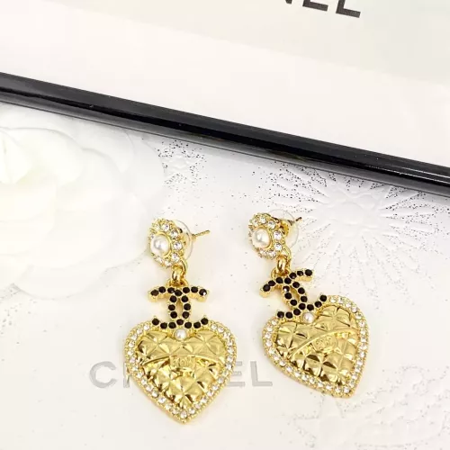 Cheap Chanel Earrings For Women #1336813 Replica Wholesale [$36.00 USD] [ITEM#1336813] on Replica Chanel Earrings