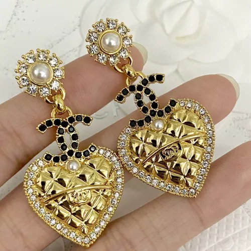 Cheap Chanel Earrings For Women #1336813 Replica Wholesale [$36.00 USD] [ITEM#1336813] on Replica Chanel Earrings